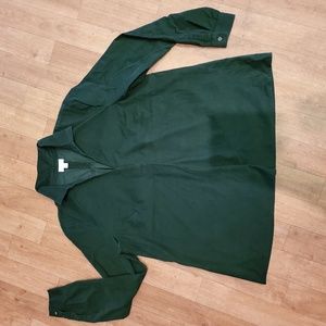 Long sleeve corduroy top